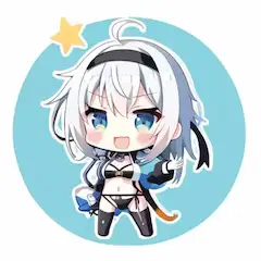 ちびにアホ毛は似合いますねー