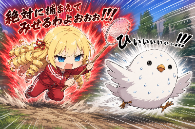 （画像版)白熱追いかけっこ
