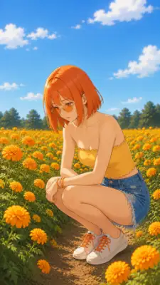 サングラス（マリちゃん）