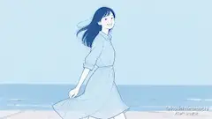 風をまとった線の詩