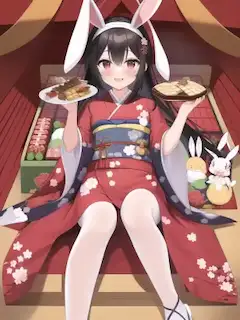 どっちを食べる？