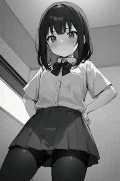朝寝坊な兄を起こしにきた妹