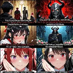 紅瞳の祈りと暗黒騎士