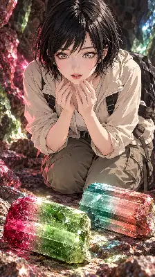 10月の誕生石 トルマリン（アースちゃん）
