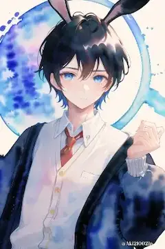 Bunny boy