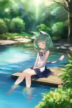 にゃんにゃーん