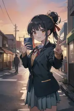 Sunset Nostalgie ～夕映えプレゼント