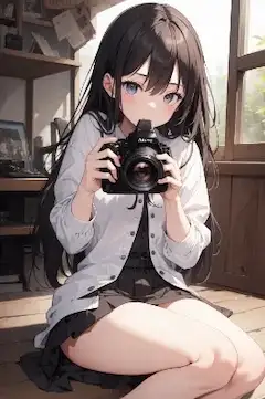 買いたてのカメラ