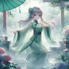 朝靄のタイチー