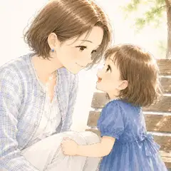 母と娘の交流
