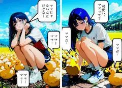 純真なる誤認のプロローグ、さざめく黄色い包囲網（ママと呼ぶ声）