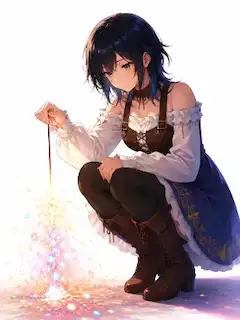 強火の線香花火