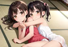 少女たちの戯れ