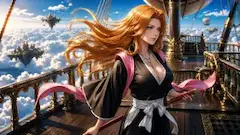 グラブルコラボキャラクター松本乱菊ver.1