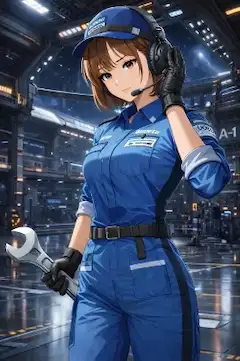 蒼穹のフロンティア【鋼鉄の守護者を支える手】