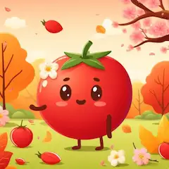 トマト・擬人