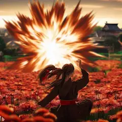忍法・曼珠沙華