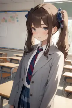 宮田麗子ちゃん・高等部1年C組