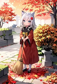 お掃除