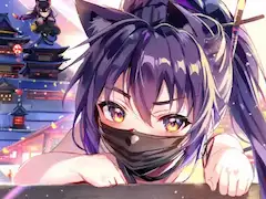 にゃんこ忍者