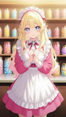 キャンディショップ(ファンタジー)