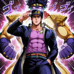 なんか学ランの人がめっちゃキレてる絵