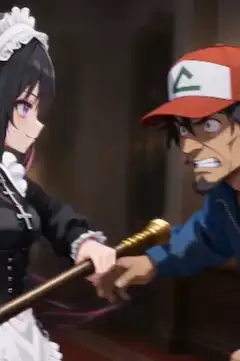 不審者を滅するメイドさん2