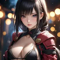 夜祭りの戦姫