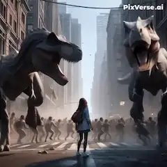 恐竜都市・動画版