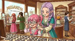 初めてのメガネエル子ちゃん