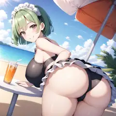 リゾートメイド尻選集まとめ＃０１～＃０６