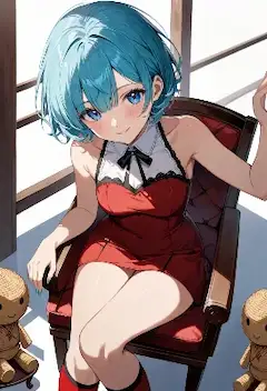 呪い人形・たたり君