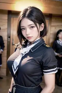 cabin attendant#2