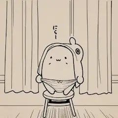 お風呂上がりのカエルちゃん