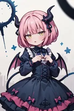 悪魔ちゃん
