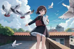 伝書鳩