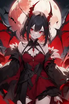 紅月の悪魔