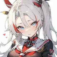 オイゲンがセーラー服姿でキュンキュンしてるだけ