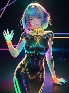 ネオンスーツ