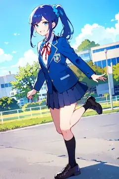 霧矢あおい