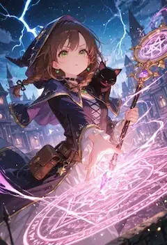 雷の魔法