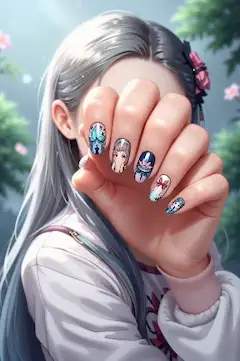 ネイルアート05