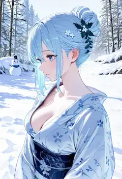雪女　～冬到来～