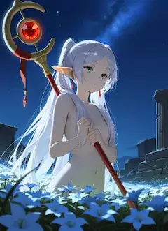 蒼月草　フリーレン
