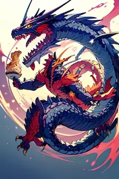 AIモンスターズ「スーパーラーメンドラゴン」