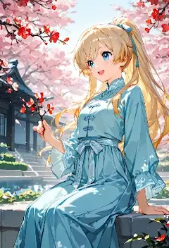 桜舞う庭で紡ぐ春の記憶