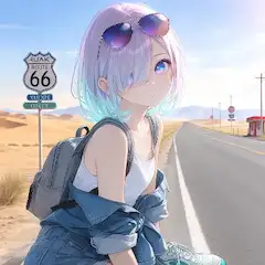 ルート66を旅するミラ