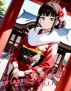 ダイヤさん誕生日おめでとう！