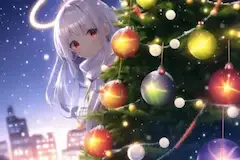 ちゃんとクリスマスっぽいのも作りますよ・・・