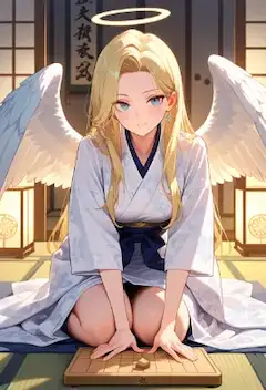 王女さまと将棋！